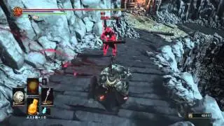 Dark Souls 3 - Alva Set Location
