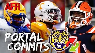 LSU Portal: Tigers Add 2 WRs, Edge Rusher | Is Lane Kiffin Shifting Away From One-Year Rentals?