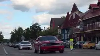 2015 Muscle Car Adventures Parade