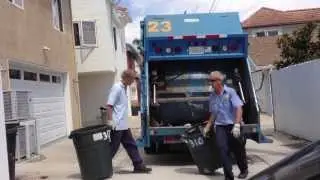 Mike's Second-to-Last Day on Refuse