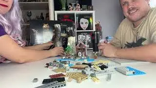 construction du LEGO Vikings, village, sachet 4