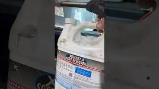 How to clean EGR cooler?Watch how I bring it back to life&mdash;real diesel work, real results #EGRcooler