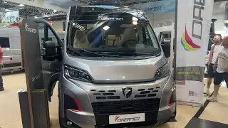 Dreamer D43 Select (2026 Season) &ndash; Interior & Exterior Tour | Caravan Salon 2025 D&uuml;sseldorf