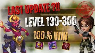 Temple Guardians 🏰 NEW BUFF UPDATE Level 130-300!! - Best Team !! - Lara Croft Event - Hero Wars