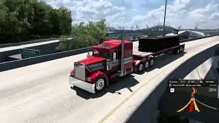 American Truck Simulator - Kenworth W900L 