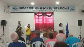 Ant&ocirc;nio de P&aacute;dua(conhecido por Toin Dedin) na UCES - CGPB foi presidente do bairro Mutir&atilde;o(SAB) 2024