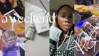 WEEKEND VLOG| GIRLS' NIGHT, DEVOTIONALS & PR UNBOXING!