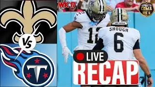 Tyler Shough Leads Saints Past Titans 34-26&nbsp;RECAP