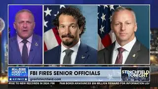 🚨 TWO TOP FBI OFFICIALS FIRED IN DC SHAKE-UP