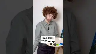 Are you chronically online enough to get all these? 🤪 #2025recap #2025 #bobross #happynewyear