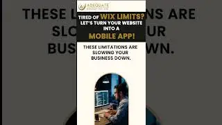 Frustrated by Wix limitations?