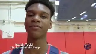 2016 Isaiah Todd Interview