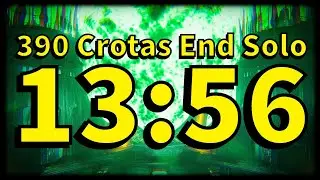 390 Crotas End Solo за 13:56 (мировой рекорд)