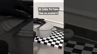 Let&rsquo;s design this beautiful all edible pot cake together #cakedecorating #cakedesign #cakeshorts
