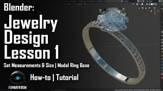 DigitalREM | Jewelry Design | Rings | Lesson 1