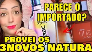 UNA INSTINCT | KRISKA SONHOS | HUMOR LIBERTA - O QUE ACHEI dos LANÇAMENTOS NATURA ?!