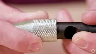 Sharpen Leather Hole Punches &ndash; Easy Tool for Clean Cuts