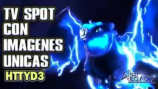 NUEVAS IMAGENES EN TV Spot! - Como entrenar a tu dragon 3 - HTTYD3  [Alien Legacy]