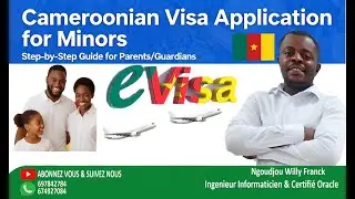 COMEROONIAN VISA APPLICATION FOR MINOR
