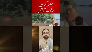 Joint Relief Operation Underway in Muzaffargarh's Ali Pur, 9 Dead