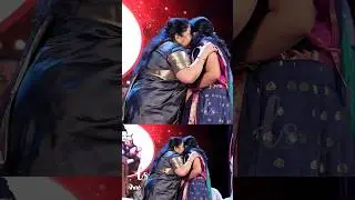 ചിത്ര ചേച്ചി കെട്ടിപ്പിടിച്ച് ഒരു ഉമ്മ കൊടുത്തു. എന്തൊരു സന്തോഷമാണെന്ന് നോക്കു🥰 #kschithra #singer