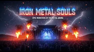 Best Music Iron Metal Souls 🔥 Epic Monsters of the Metal Arena 🤘 Metallica X Iron Maiden