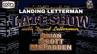 Landing Letterman | Coop's Comedy Corner 39