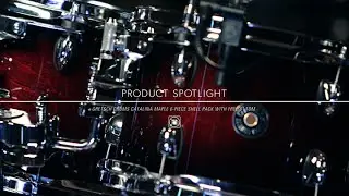 Product Spotlight - Gretsch Catalina Maple 6 Piece Drum Kit with Free 8