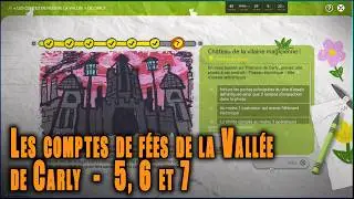 Les comptes de f&eacute;es de la Vall&eacute;e de Carly : 5, 6 et 7 - Event | Arknights EndField ► Ep41