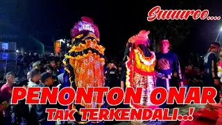 Penonton ONAR..! Tak Terkendali  Wonge Aryo Budoyo Live Gedog Sanan Wetan Terbaru  2025