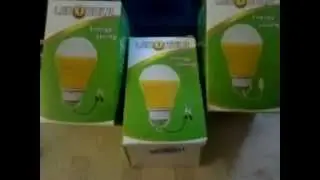 5w LED USB light bulb review