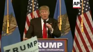 Palin, Trump Slam Washington 'Establishment'