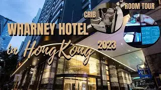 Wharney Hotel 粵海華美灣際酒店 Hong Kong | Room Tour Premier Earth Double Room