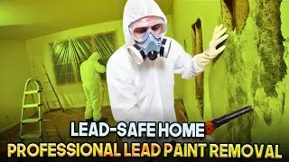 Lead-Safe Home: Protect Your Family with Professional #LeadPaint Removal