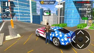 smash car hit - Impossible stunt New vehicule Android gameplay
