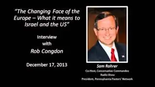 Sam Rohrer interviews Rob Congdon