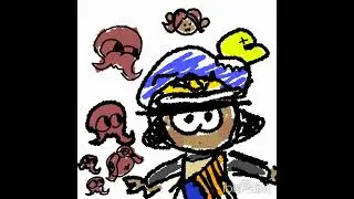 SPLATOON| Mini agent 24 speedpaint :
