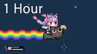 【作業用】Aqua Cat 1 小時
