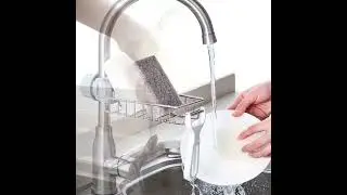 Kitchen Storage Tools Np Punching Tap Drain Rack Pool Storage Household Kitchen Supplies Sink Sponge