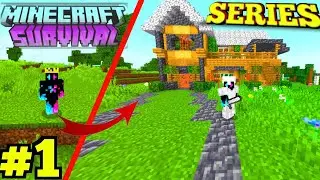 How Minecraft Survival Series Episode #1 Best House