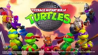 TMNT: Mutant Madness - Android Gameplay HD
