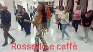 Rossetto e caffè coreografia maestra Sara Caschetto