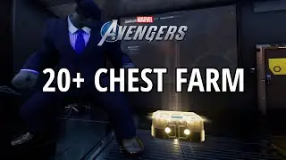 Marvels Avengers - Chest Farm (24+ Chests, Best Units Farm)