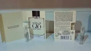 ACQUA DI GI&Ograve; EAU DE PARFUM #armani  #canalyoutube #perfumes