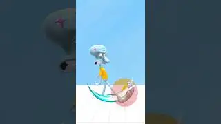 Squidward's JANKY Hitbox in Nick All Star Brawl 2 #nasb2  #nickelodeonallstarbrawl2 #shorts