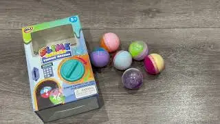 Unboxing Slime Surprise Vending Machine | ASMR Video | 🤖