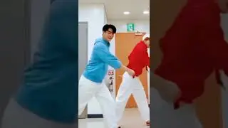 ASTRO Moonbin and sanha dancing to  ASAP by STAYC