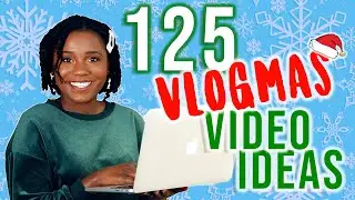 125 Christmas Video Ideas to BLOW UP your channel 2020 | Video Ideas for Small Youtubers | Vlogmas