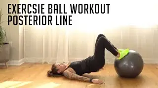Posterior Chain Workout | BOSU&reg; Exercise Ball Workout with Yoga By Candace