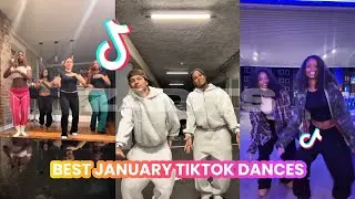 Лучшие танцевальные тренды января 2026 года &mdash; микс из TikTok 💃💃